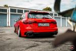 Audi RS4 Avant on Vossen Wheels (ML-R2) 2019 года